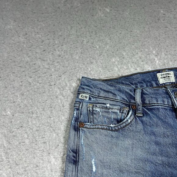 Citizens Of Humanity Jeans Womens Size 25 Olivia High Rise Slim Ankle Button Fly - Picture 3 of 16